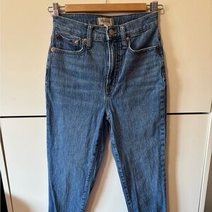 Madewell Women's Blue Jeans